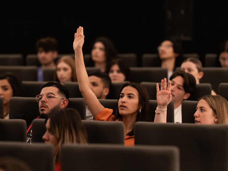 Etudiants en BTS